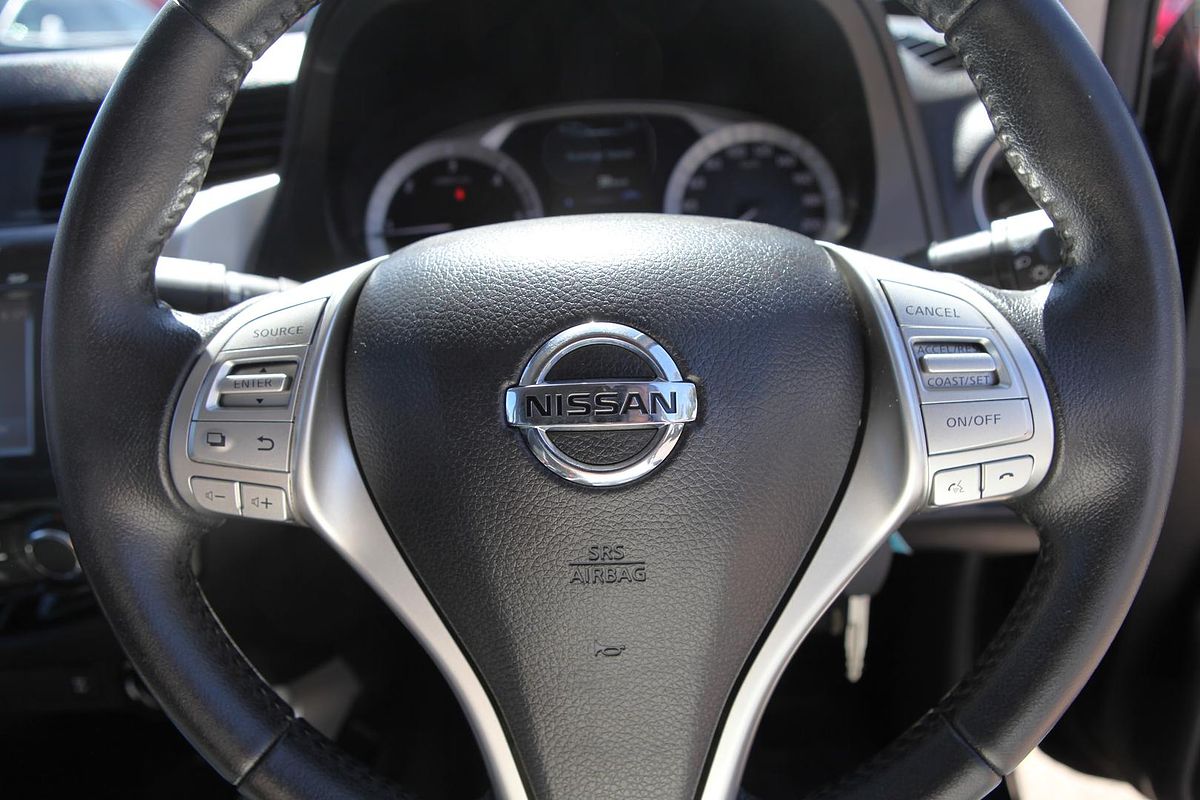 2017 Nissan Navara ST N-SPORT D23 Series 2 4X4