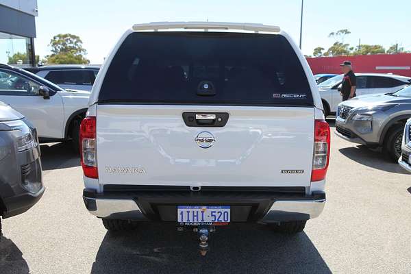 2018 Nissan Navara Silverline D23 Series 3 4X4