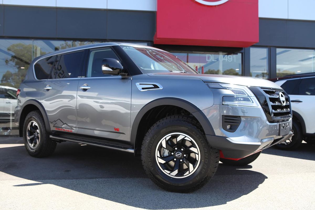 2024 Nissan Patrol Warrior Y62
