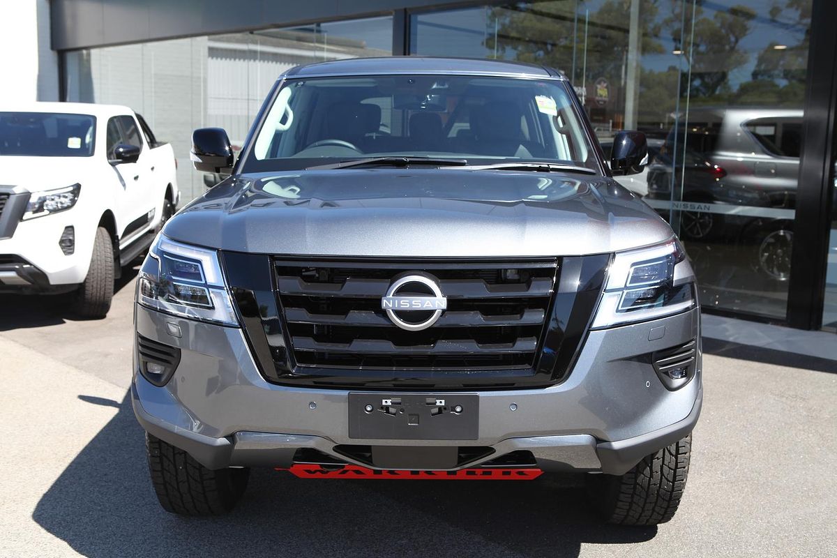2024 Nissan Patrol Warrior Y62