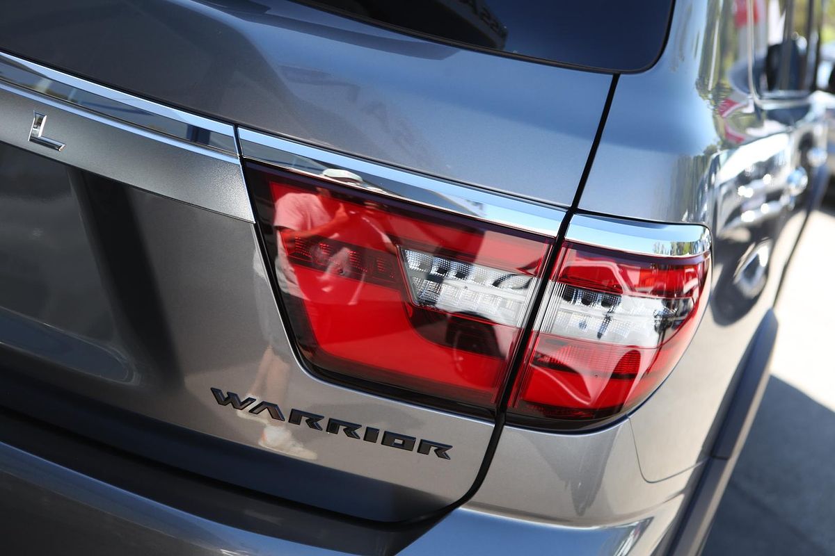 2024 Nissan Patrol Warrior Y62