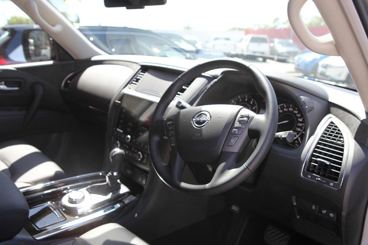2024 Nissan Patrol Warrior Y62