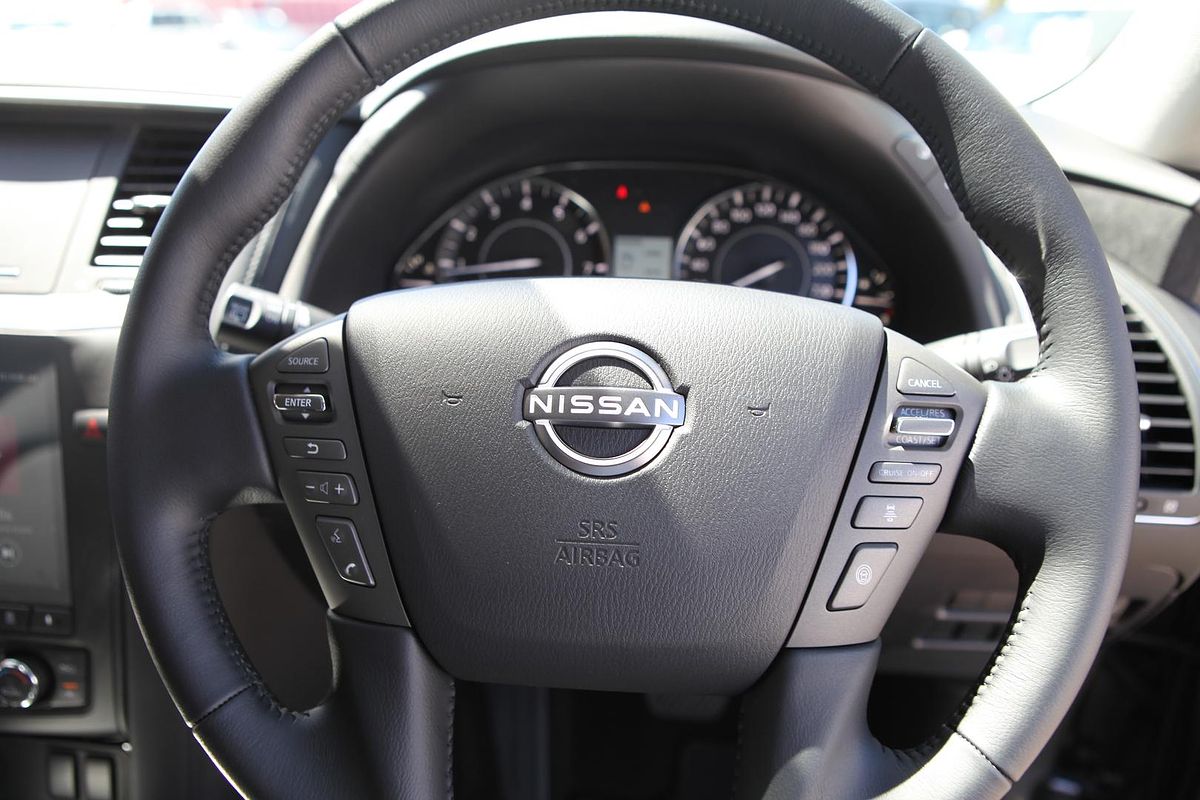 2024 Nissan Patrol Warrior Y62