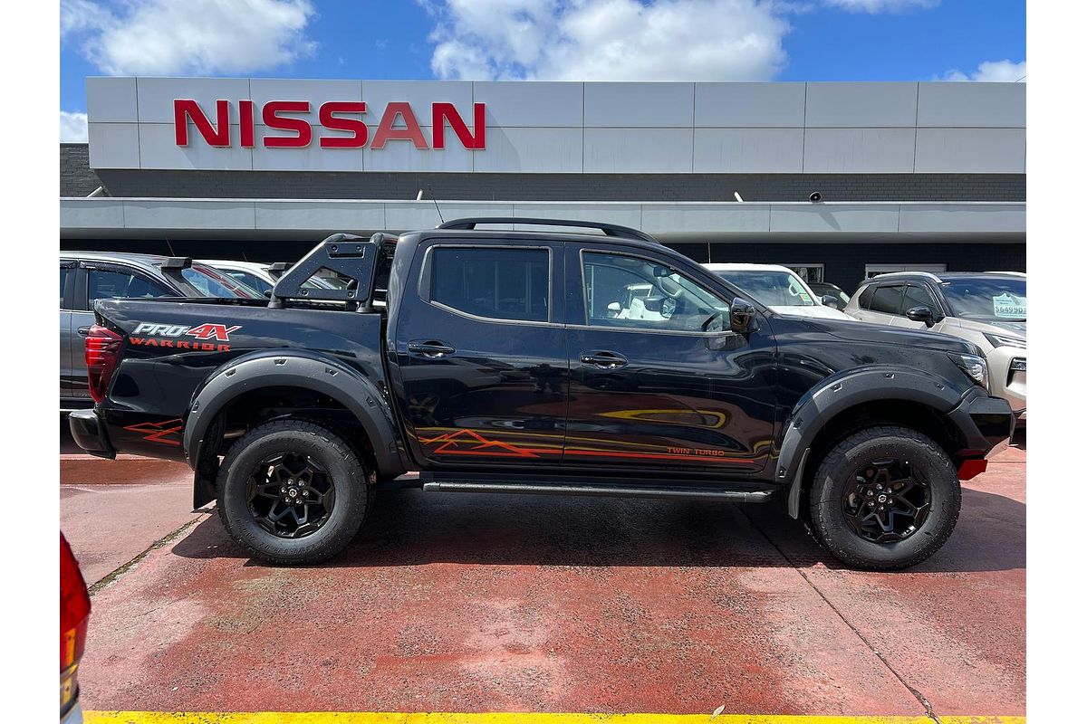 2024 Nissan Navara PRO-4X Warrior D23 4X4