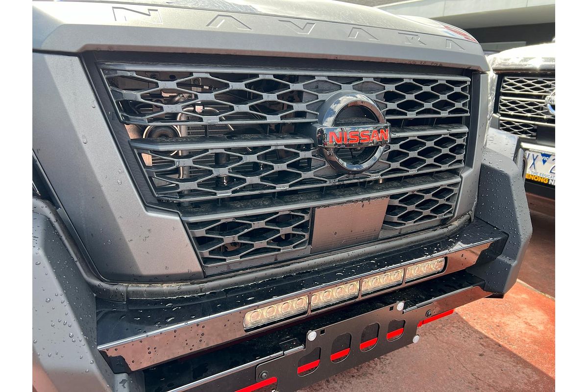 2024 Nissan Navara PRO-4X Warrior D23 4X4