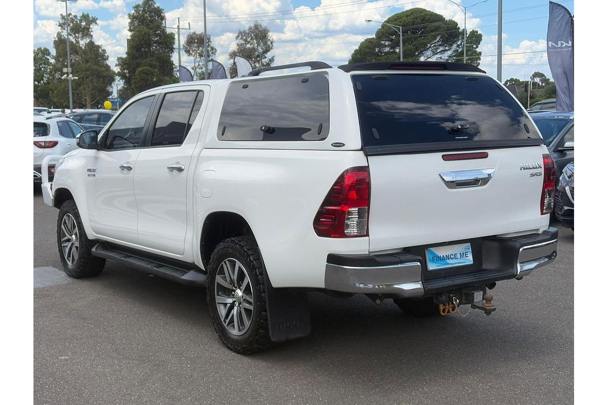 2016 Toyota Hilux SR5 GUN126R 4X4