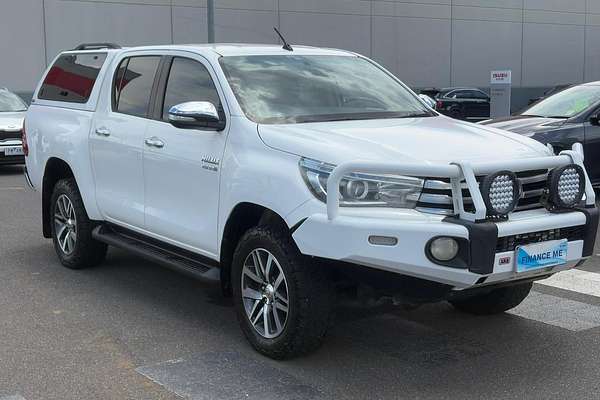 2016 Toyota Hilux SR5 GUN126R 4X4