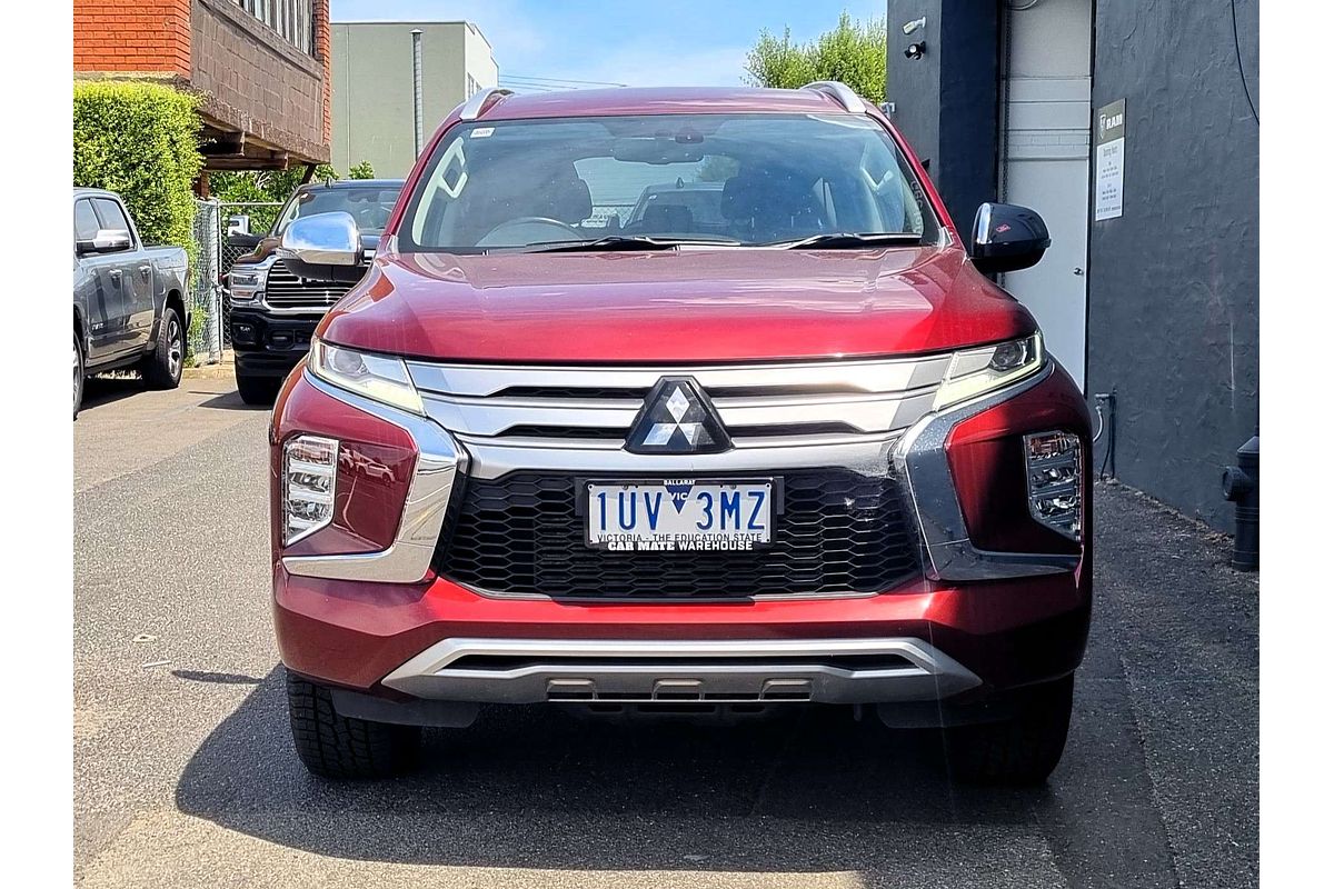 2021 Mitsubishi Pajero Sport GLS QF