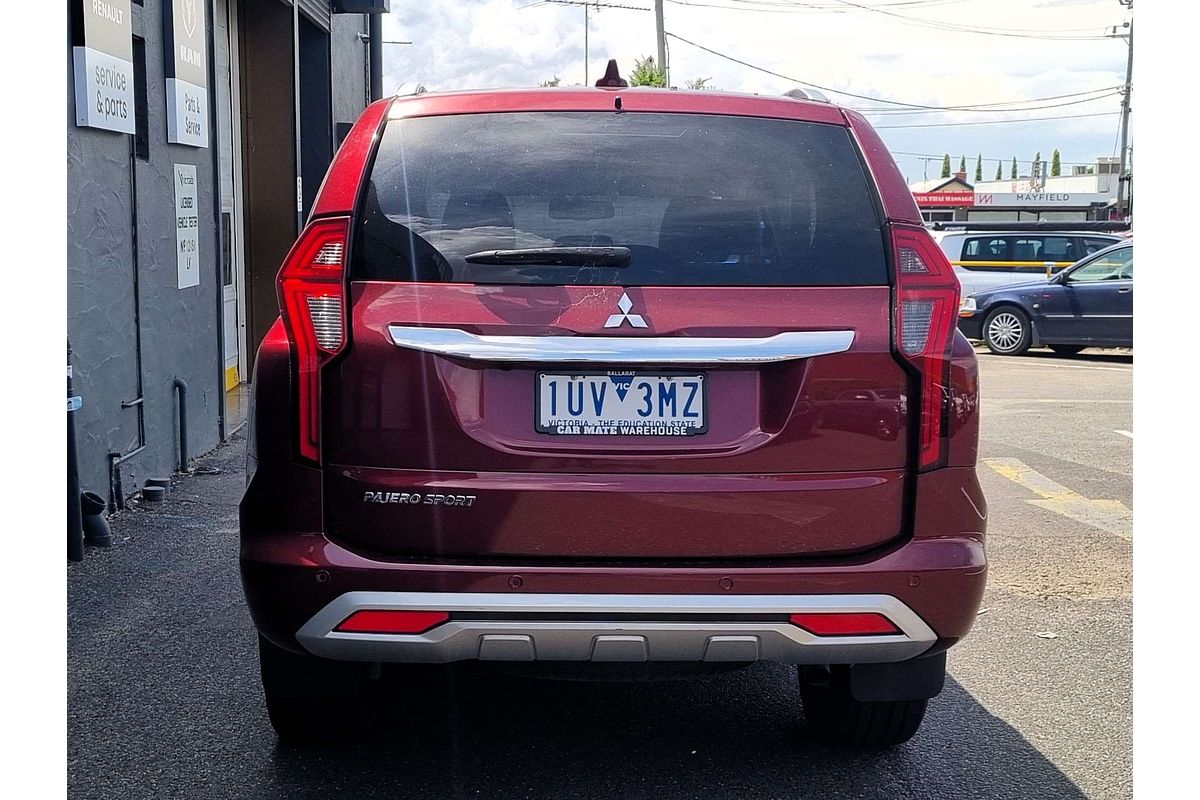 2021 Mitsubishi Pajero Sport GLS QF