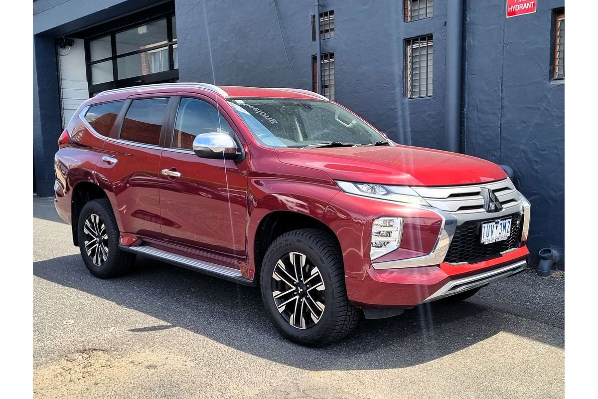 2021 Mitsubishi Pajero Sport GLS QF
