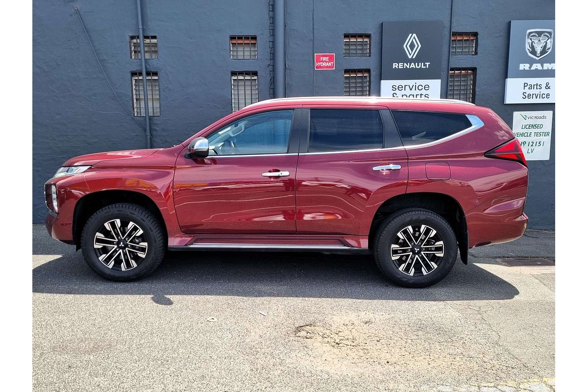 2021 Mitsubishi Pajero Sport GLS QF