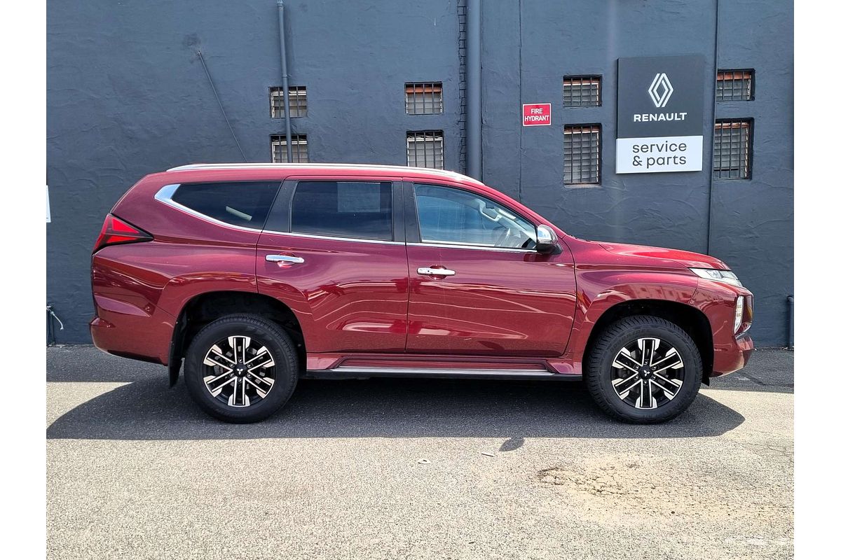 2021 Mitsubishi Pajero Sport GLS QF