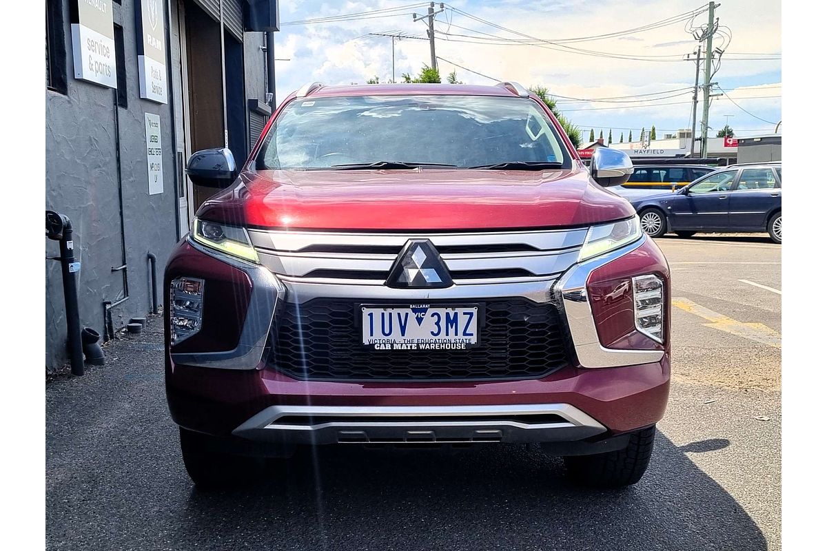 2021 Mitsubishi Pajero Sport GLS QF