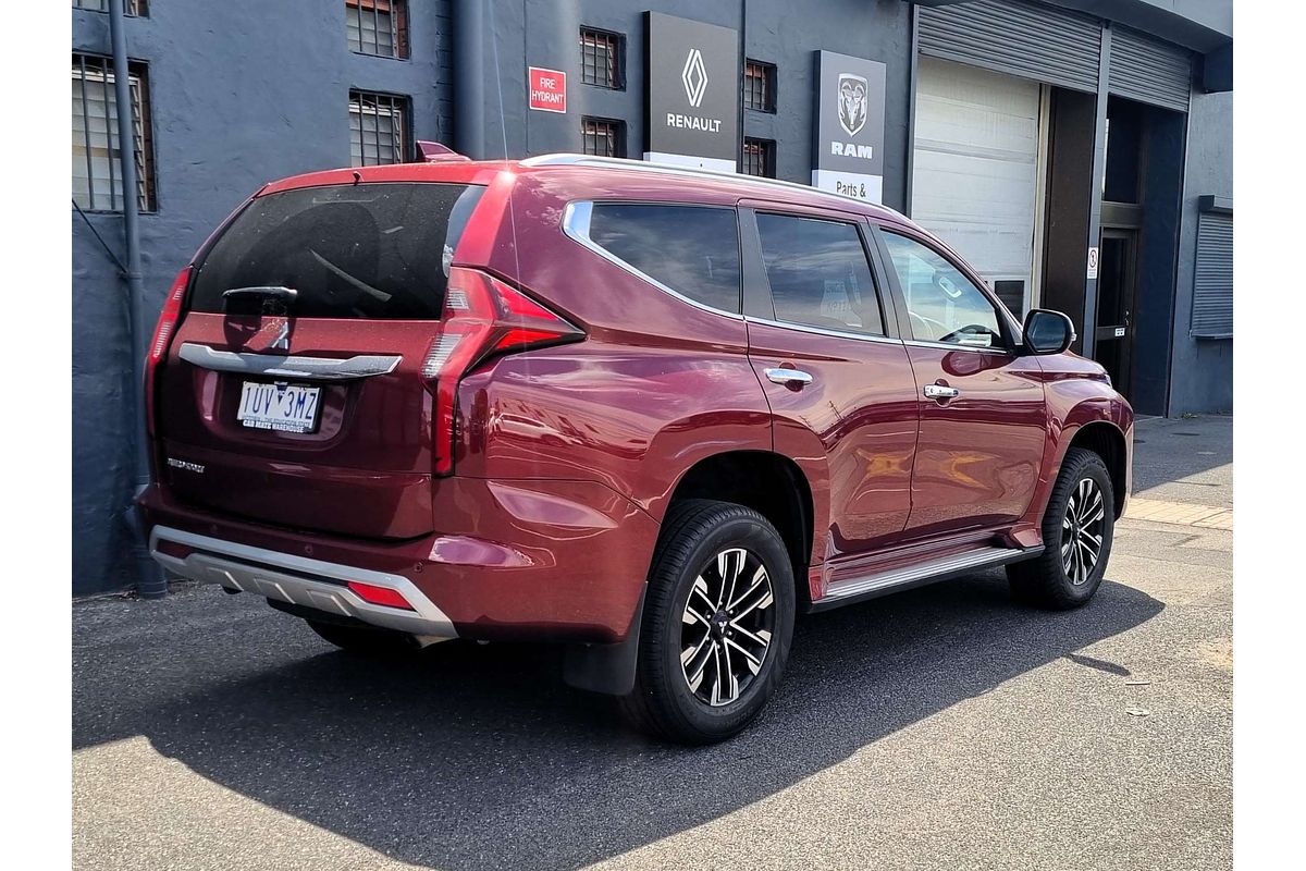 2021 Mitsubishi Pajero Sport GLS QF