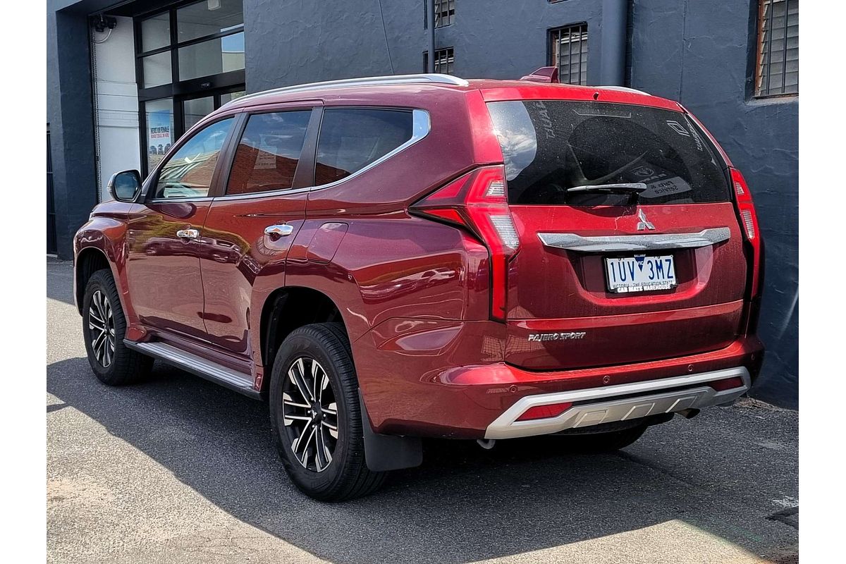 2021 Mitsubishi Pajero Sport GLS QF