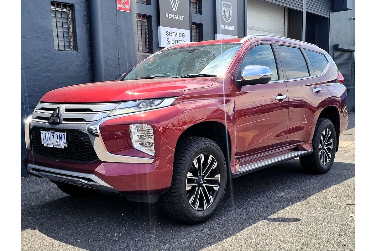 2021 Mitsubishi Pajero Sport GLS QF