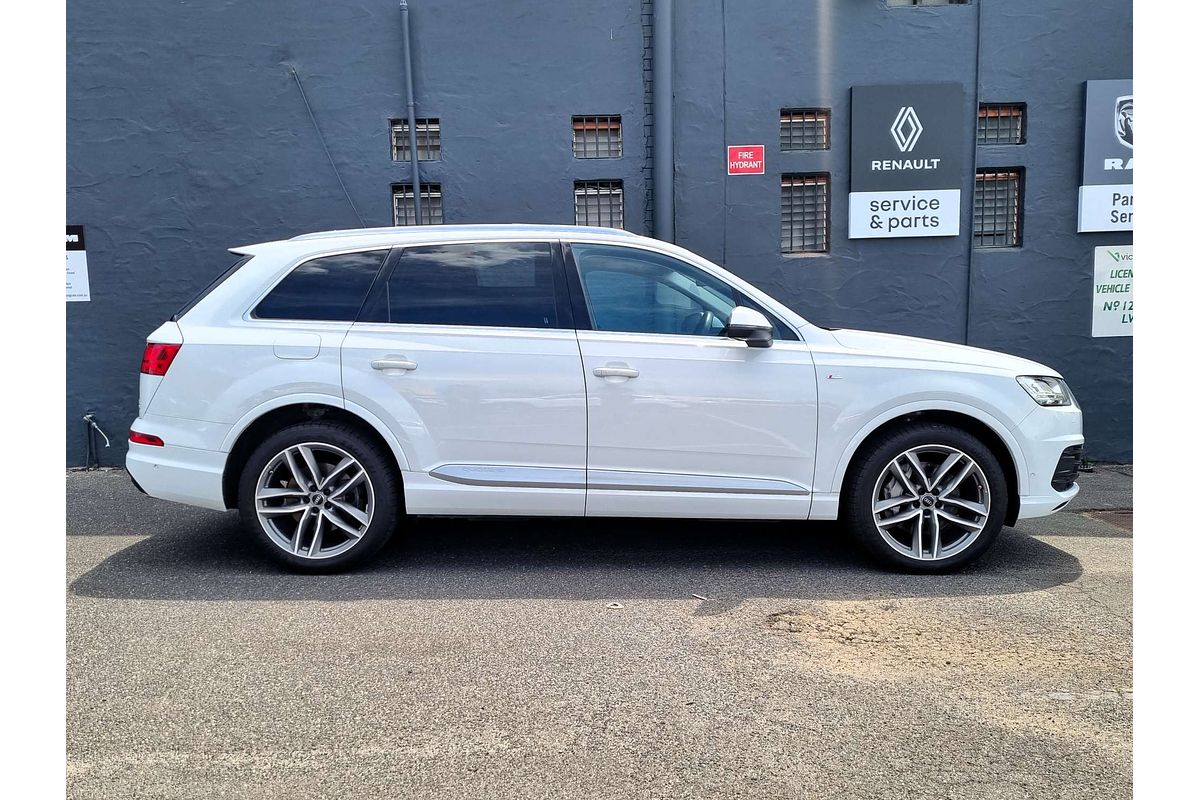 2018 Audi Q7 50 TDI 4M