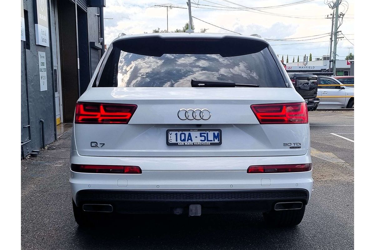 2018 Audi Q7 50 TDI 4M