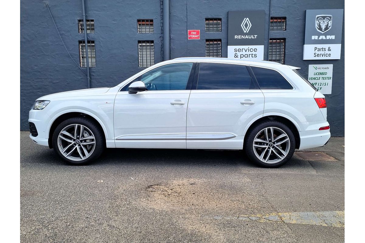 2018 Audi Q7 50 TDI 4M