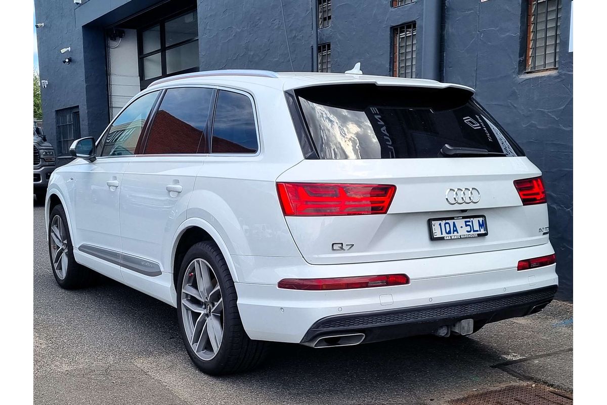 2018 Audi Q7 50 TDI 4M