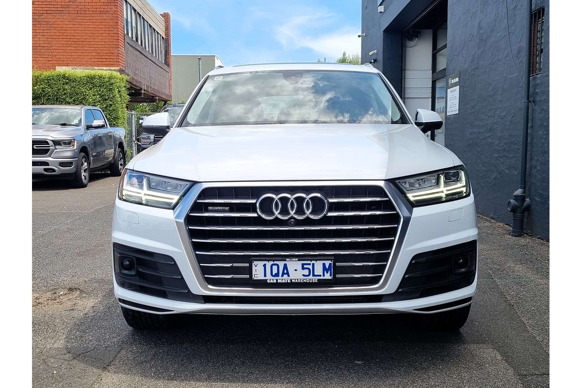 2018 Audi Q7 50 TDI 4M