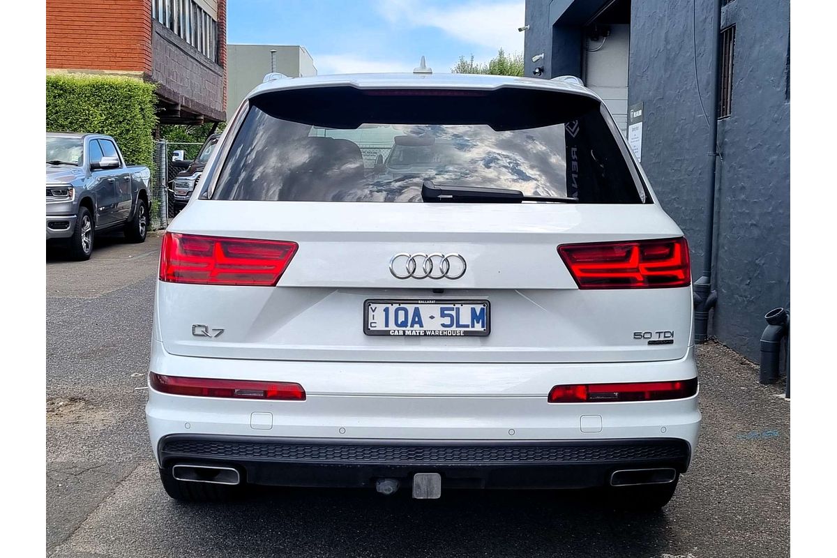 2018 Audi Q7 50 TDI 4M