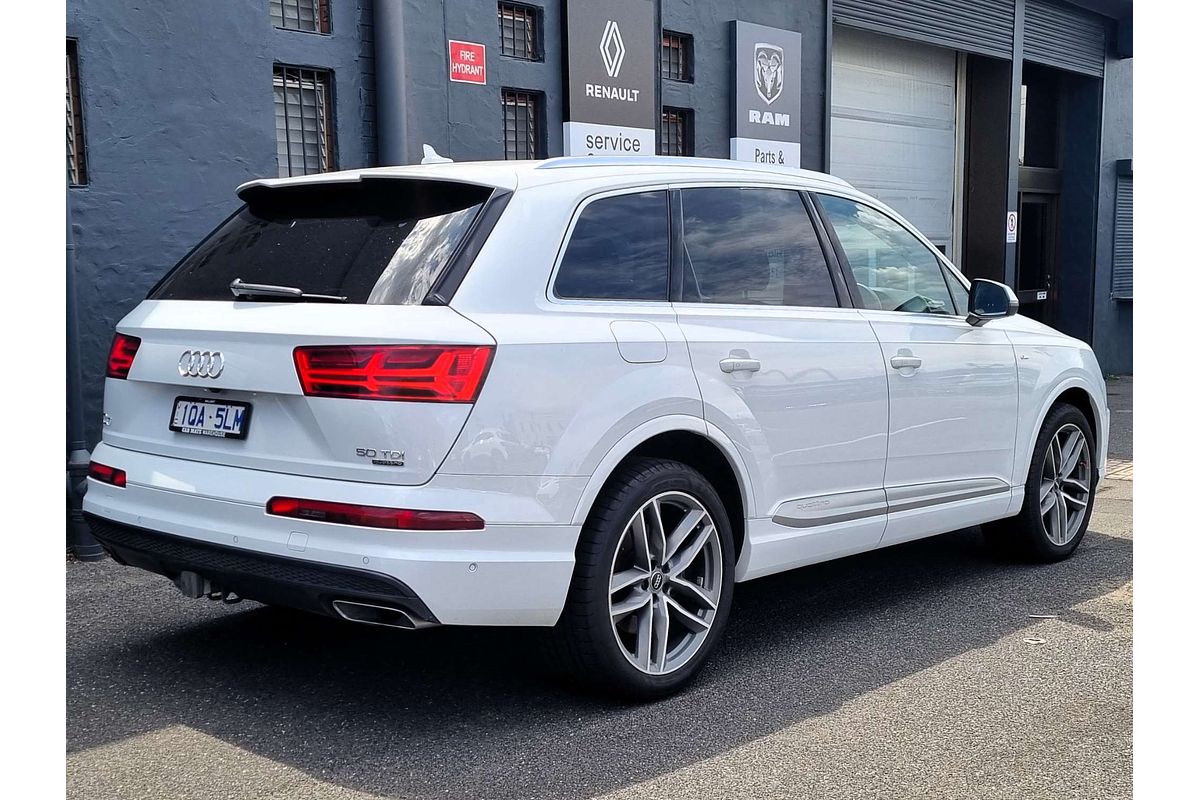 2018 Audi Q7 50 TDI 4M