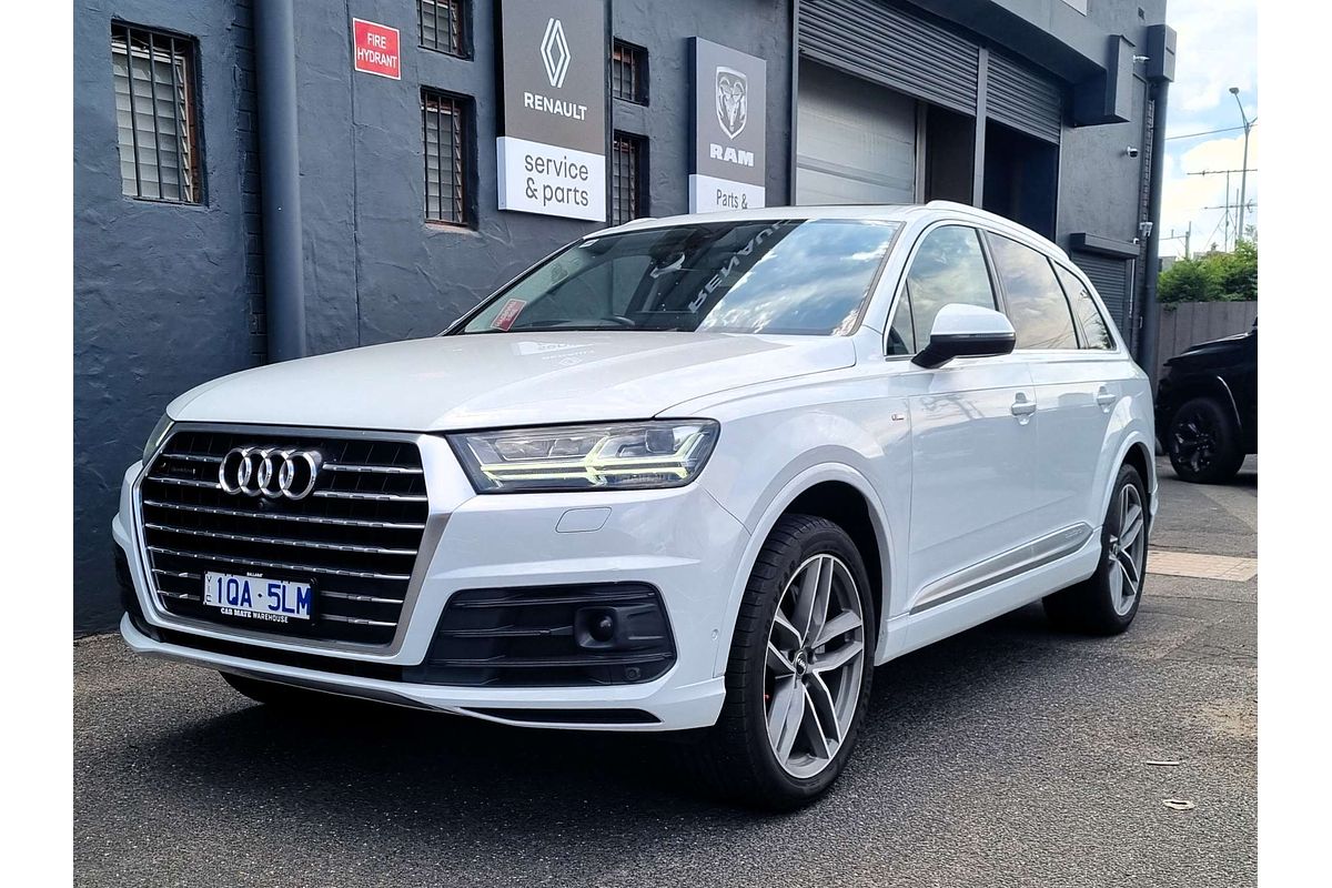 2018 Audi Q7 50 TDI 4M