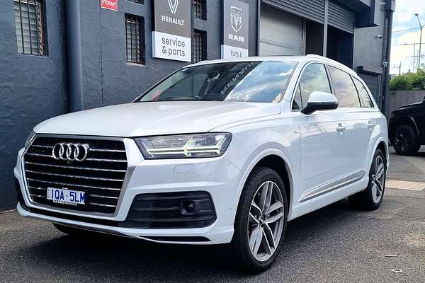 2018 Audi Q7 50 TDI 4M