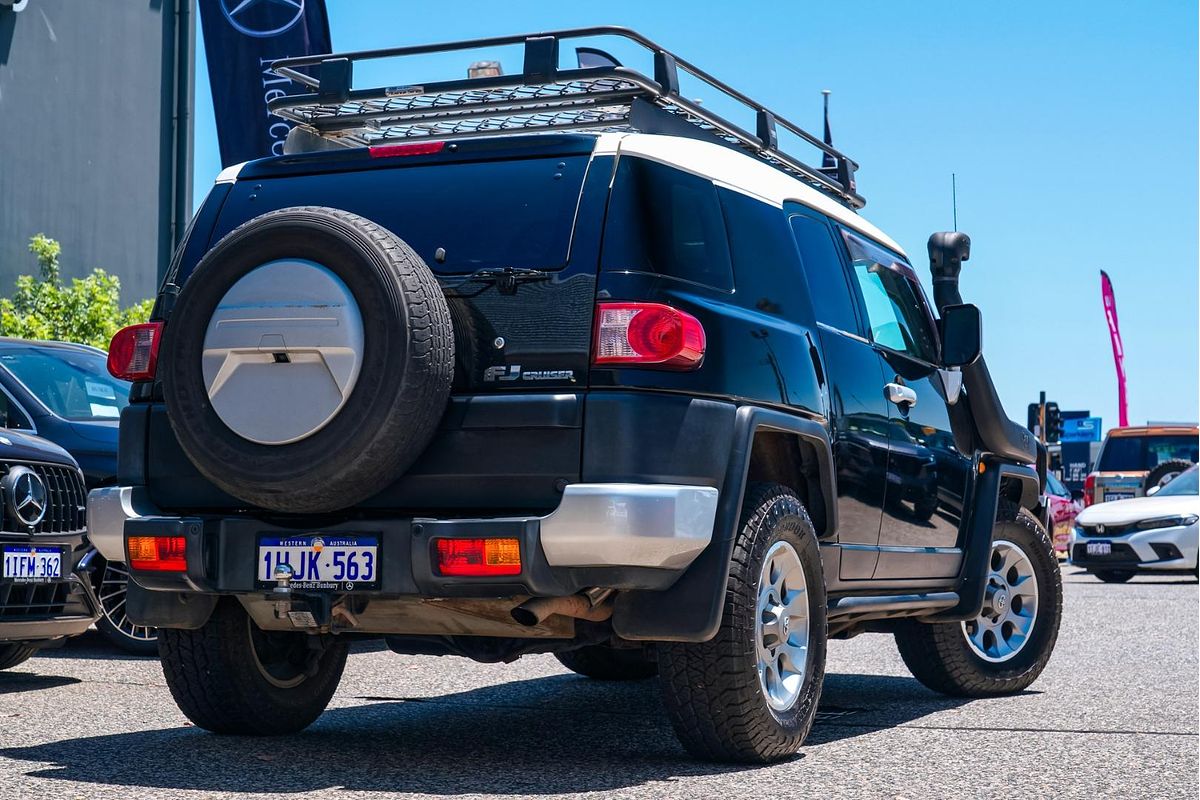 2012 Toyota FJ Cruiser GSJ15R