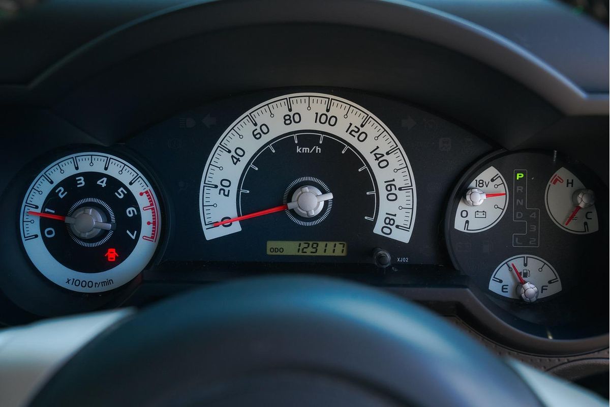 2012 Toyota FJ Cruiser GSJ15R