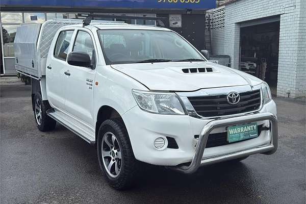 2014 Toyota Hilux SR KUN26R 4X4