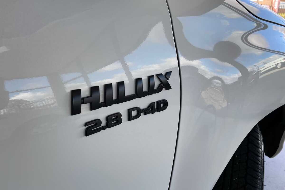 2017 Toyota HILUX SR5 GUN126R