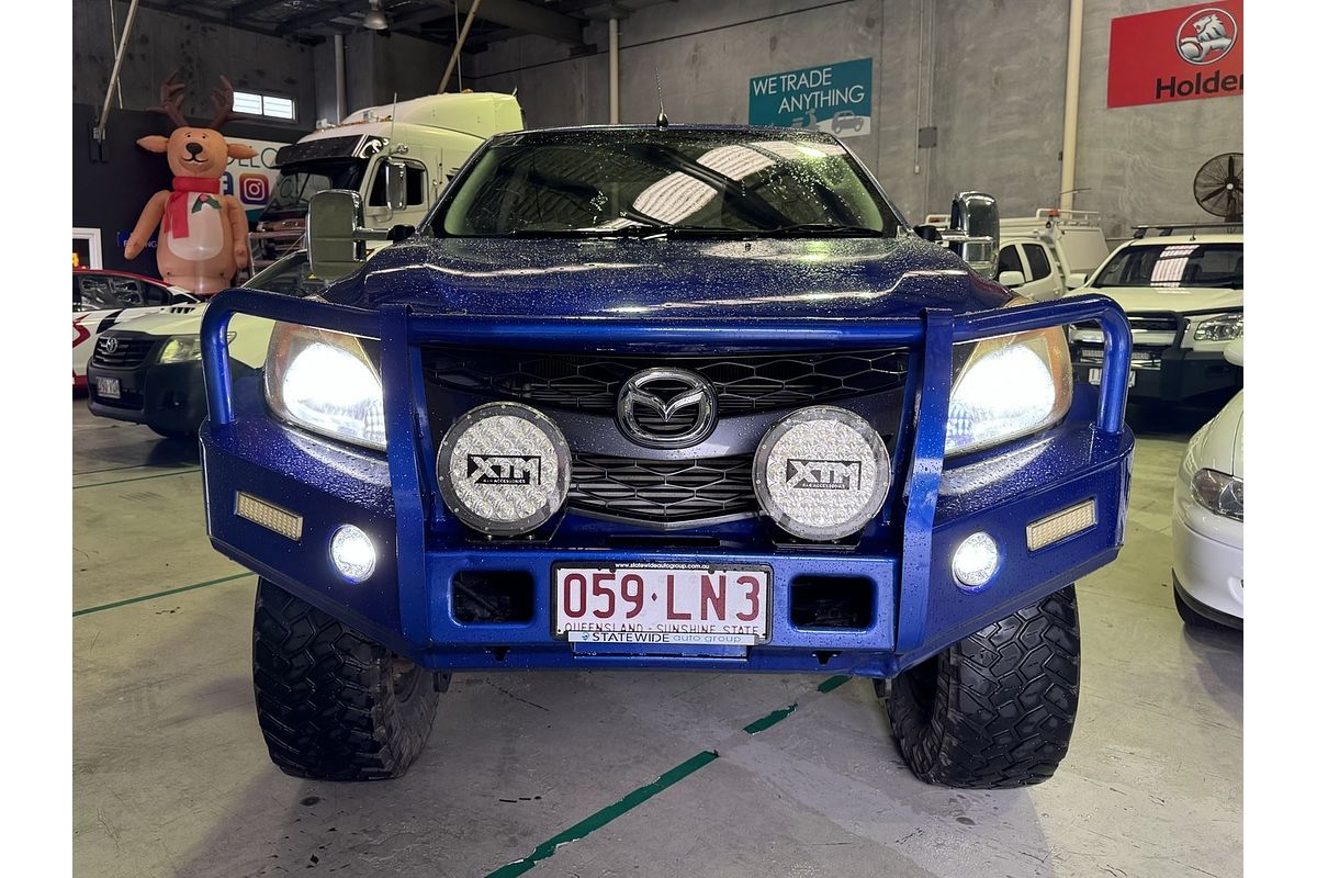 2013 Mazda BT-50 GT (4x4) 4X4