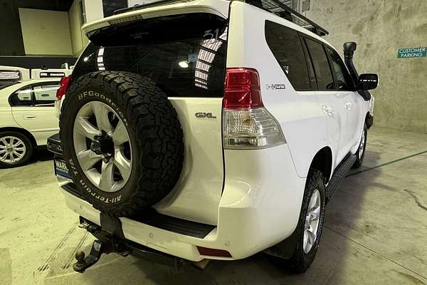 2010 Toyota Landcruiser Prado GXL (4x4) KDJ150R