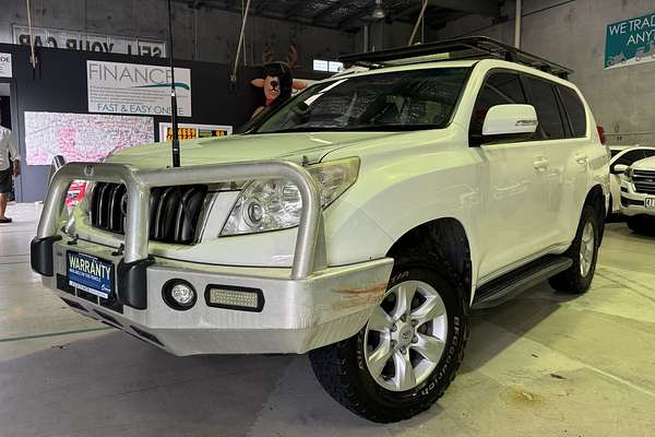 2010 Toyota Landcruiser Prado GXL (4x4) KDJ150R