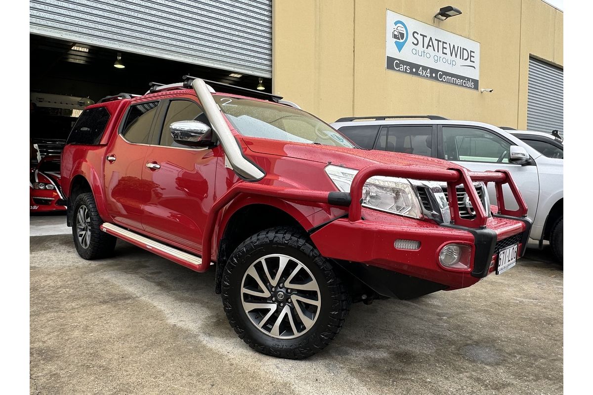 2015 Nissan Navara ST-X (4x4) NP300 D23 4X4