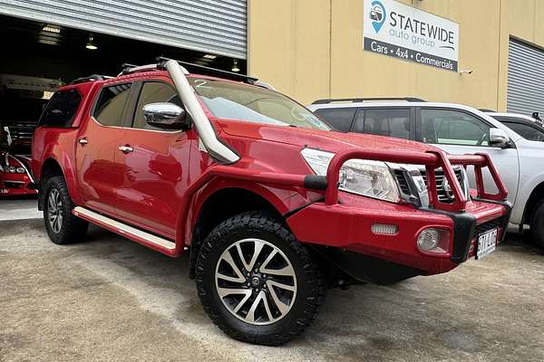 2015 Nissan Navara ST-X (4x4) NP300 D23 4X4
