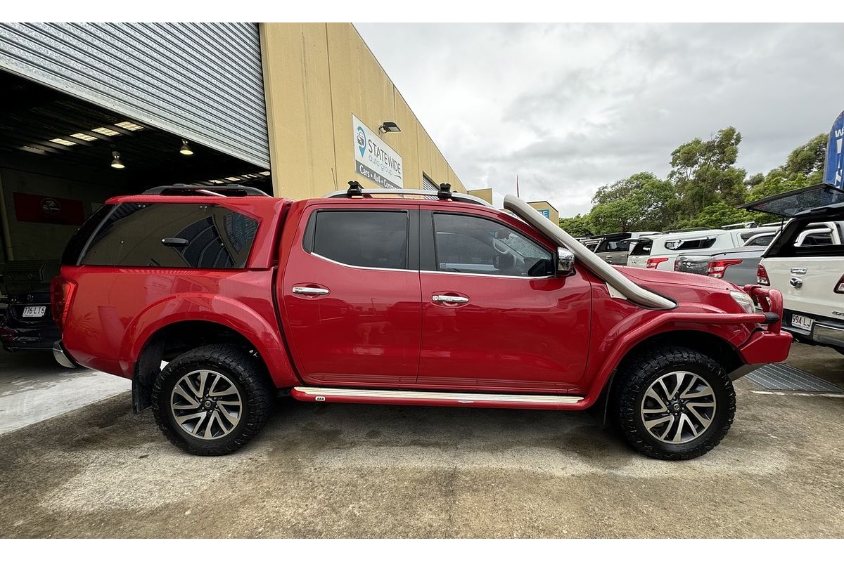 2015 Nissan Navara ST-X (4x4) NP300 D23 4X4
