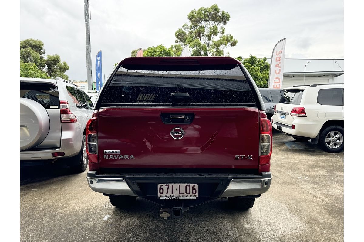 2015 Nissan Navara ST-X (4x4) NP300 D23 4X4