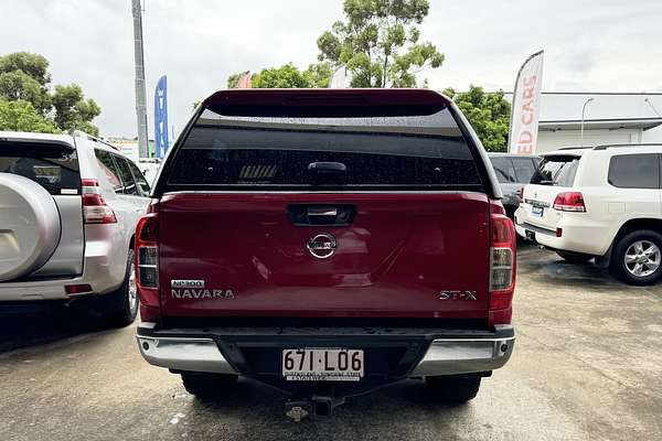 2015 Nissan Navara ST-X (4x4) NP300 D23 4X4