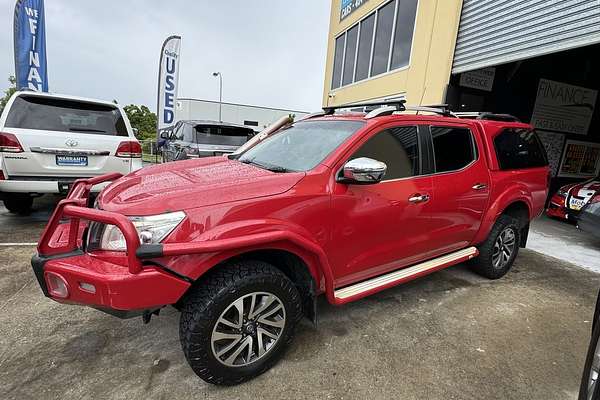 2015 Nissan Navara ST-X (4x4) NP300 D23 4X4