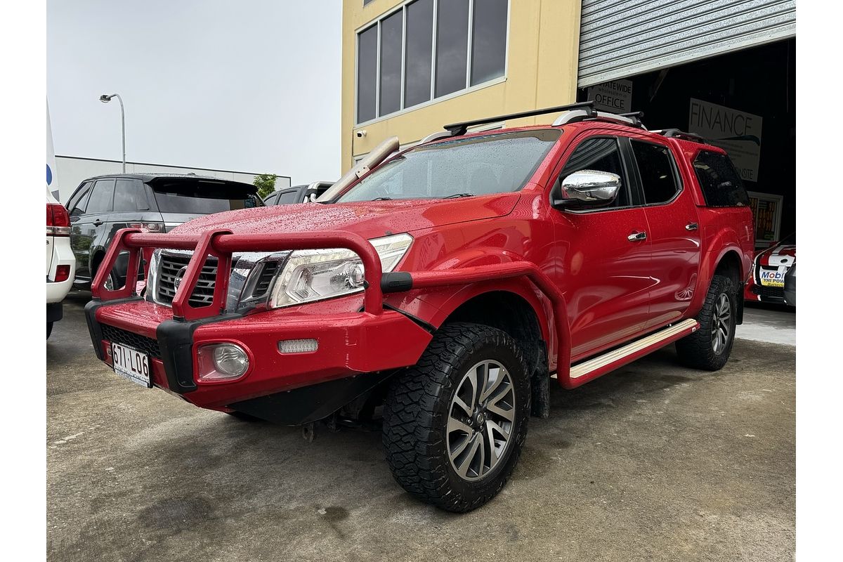 2015 Nissan Navara ST-X (4x4) NP300 D23 4X4