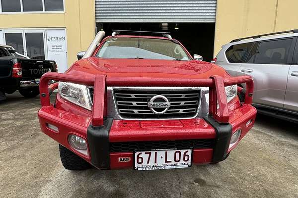 2015 Nissan Navara ST-X (4x4) NP300 D23 4X4