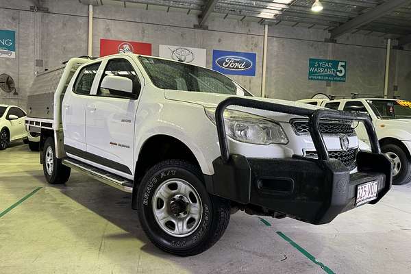 2012 Holden Colorado LX (4x4) RG 4X4