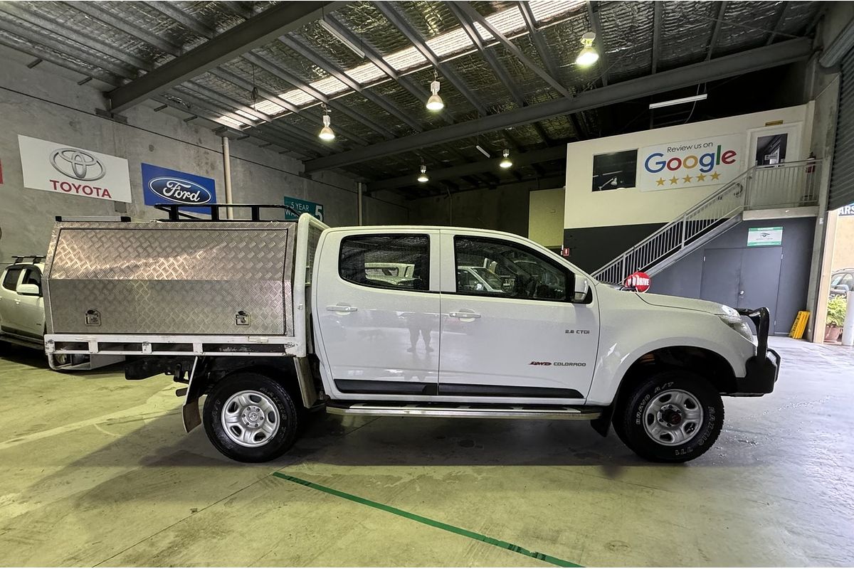 2012 Holden Colorado LX (4x4) RG 4X4