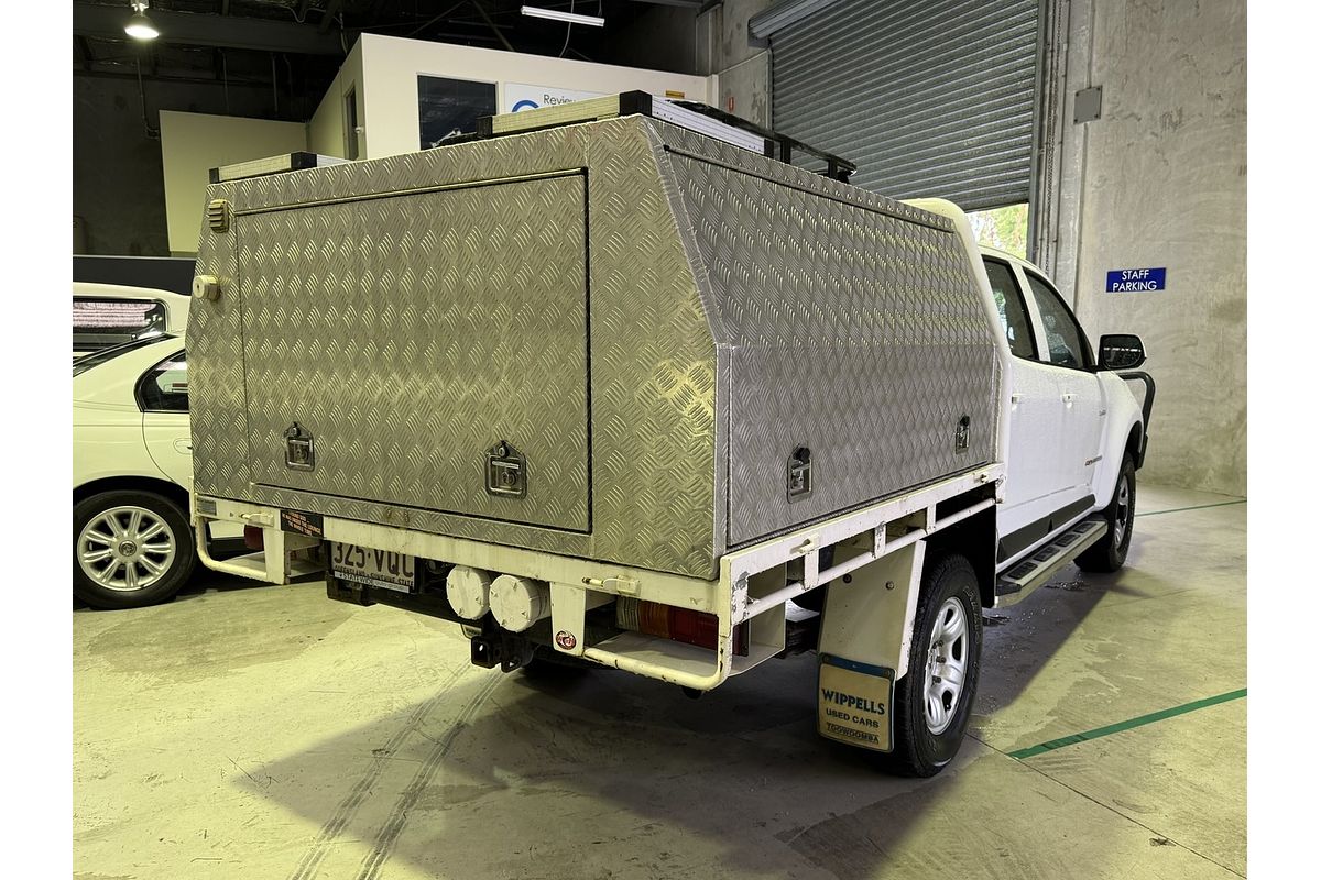 2012 Holden Colorado LX (4x4) RG 4X4