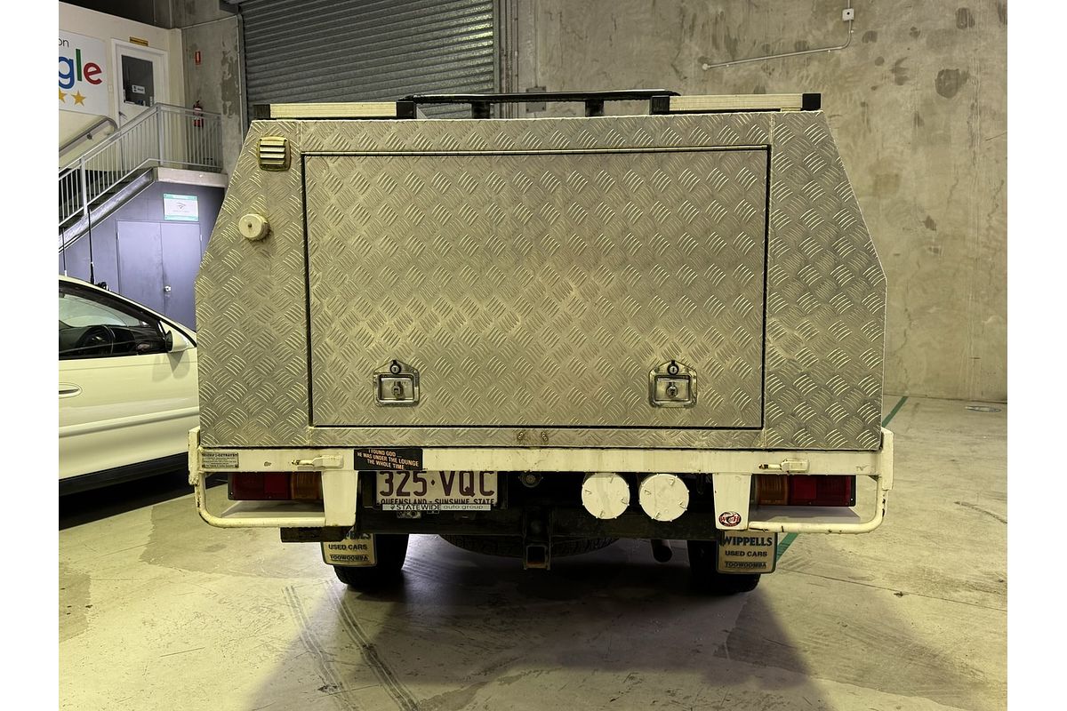 2012 Holden Colorado LX (4x4) RG 4X4