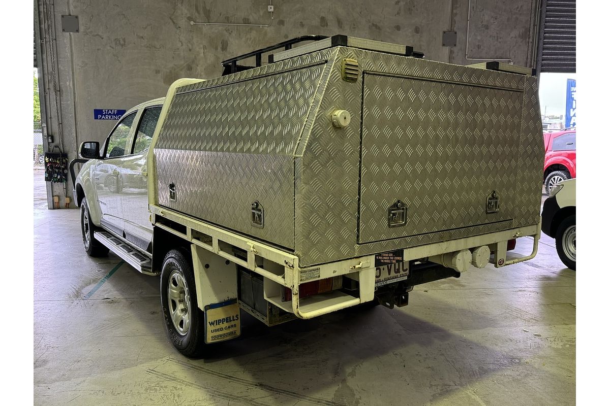 2012 Holden Colorado LX (4x4) RG 4X4