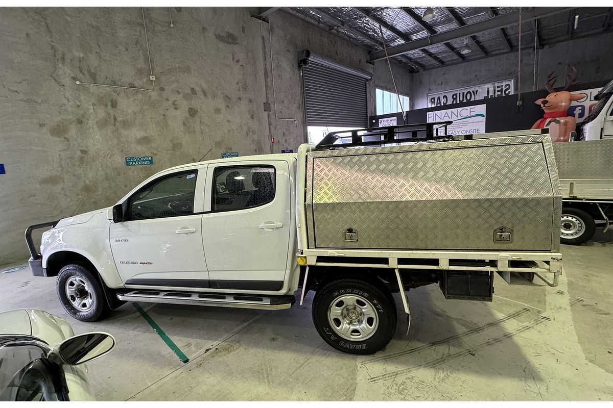 2012 Holden Colorado LX (4x4) RG 4X4